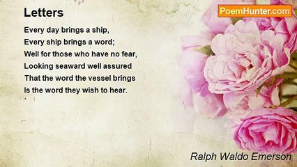 Ralph Waldo Emerson - Letters