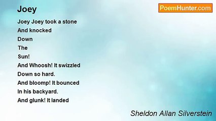 Sheldon Allan Silverstein - Joey