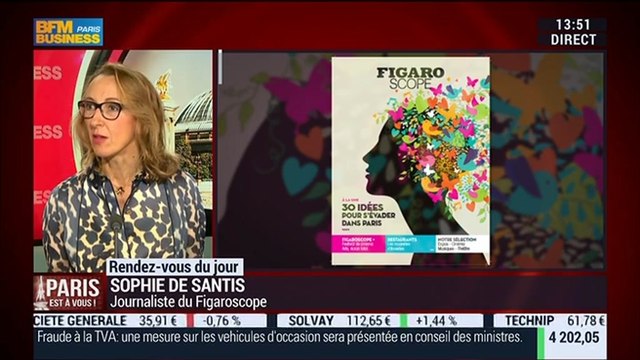 Le rendez-vous du jour: Sophie de Santis – 10/11