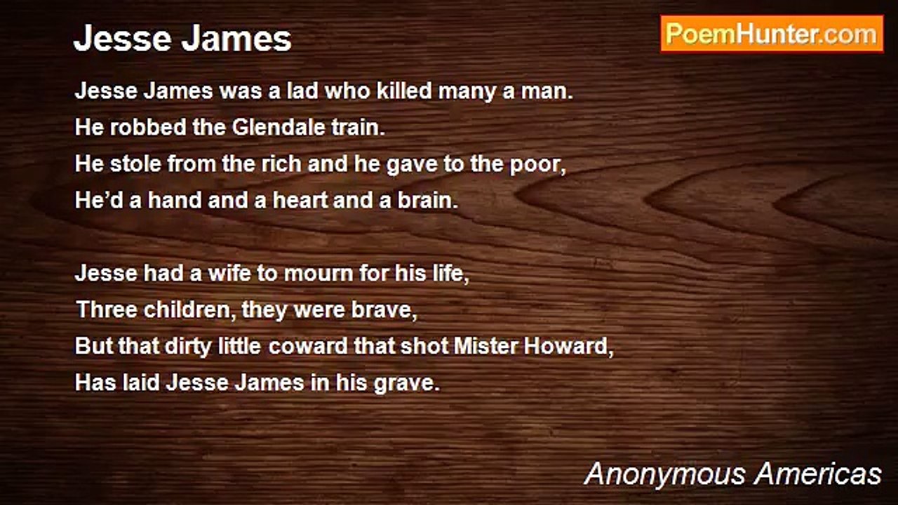 Anonymous Americas - Jesse James
