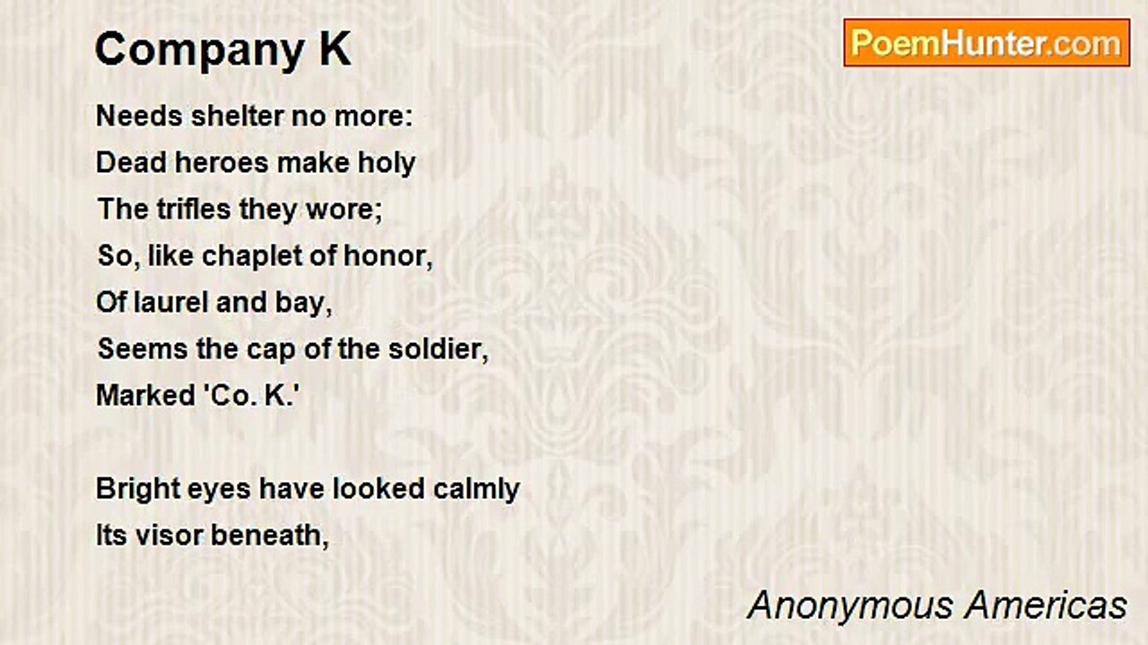 Anonymous Americas - Company K