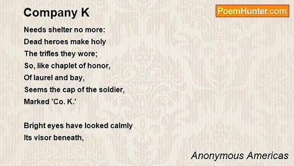 Anonymous Americas - Company K