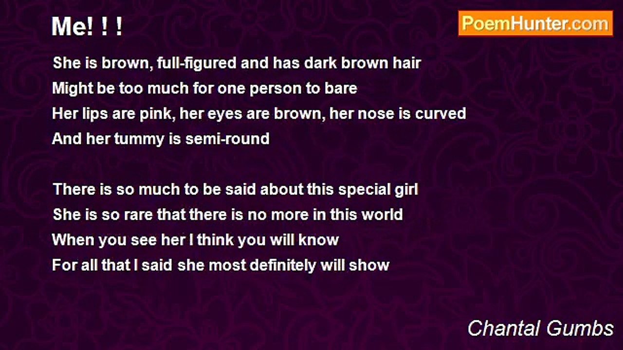 Chantal Gumbs - Me! ! !