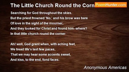 Anonymous Americas - The Little Church Round the Corner