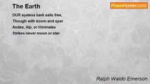 Ralph Waldo Emerson - The Earth