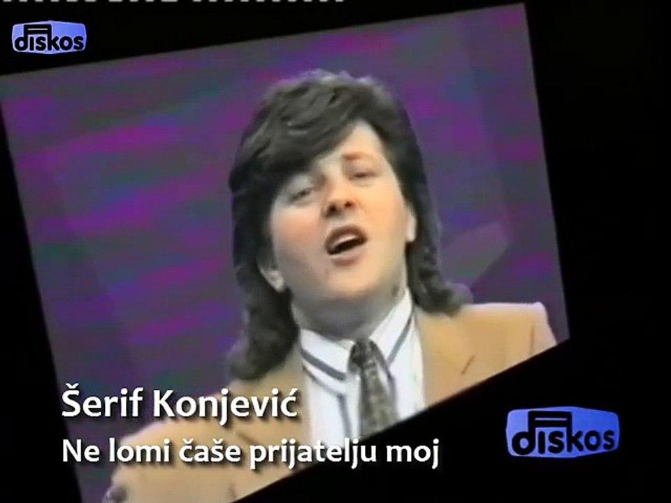 Serif Konjevic - Ne lomi case prijatelju moj - (Official video)