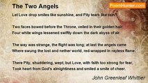 John Greenleaf Whittier - The Two Angels