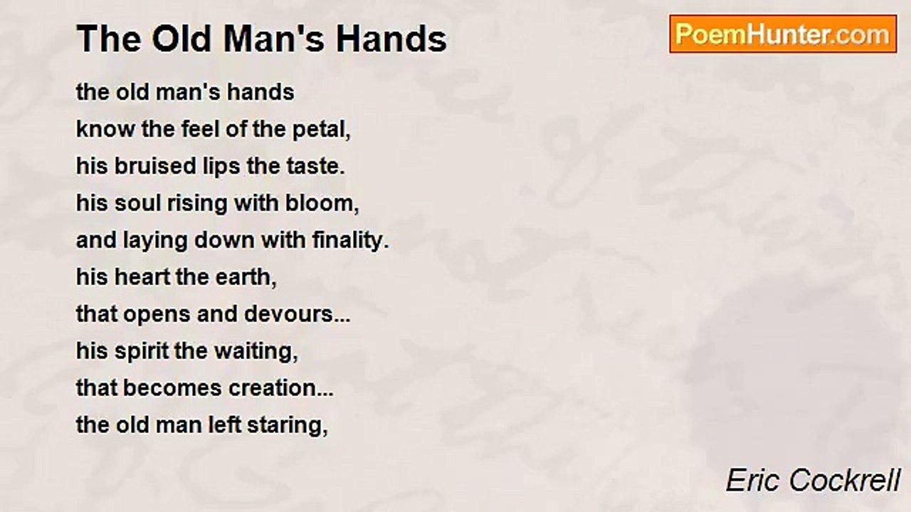 Eric Cockrell - The Old Man's Hands