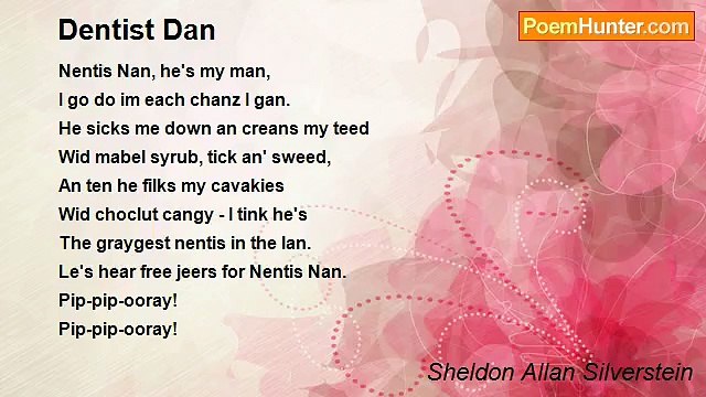 Sheldon Allan Silverstein - Dentist Dan