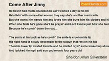 Sheldon Allan Silverstein - Come After Jinny