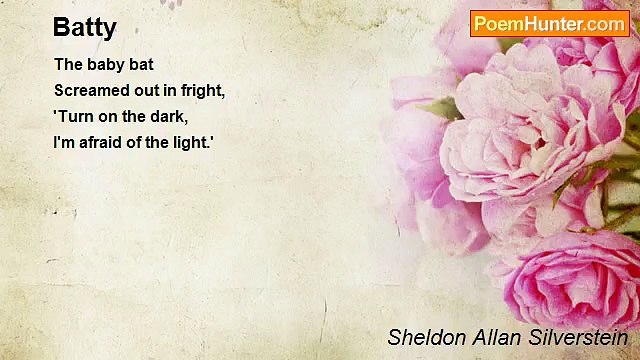 Sheldon Allan Silverstein - Batty