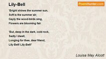 Louisa May Alcott - Lily-Bell