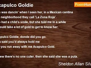 Sheldon Allan Silverstein - Acapulco Goldie