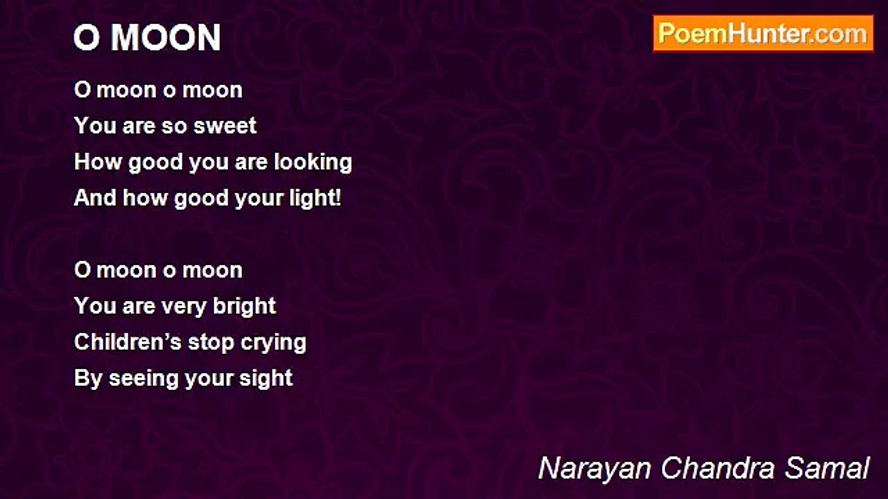 Narayan Chandra Samal - O MOON