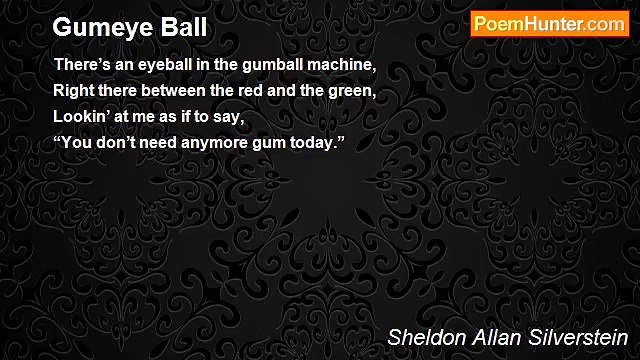 Sheldon Allan Silverstein - Gumeye Ball