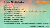 Sheldon Allan Silverstein - Hector The Collector
