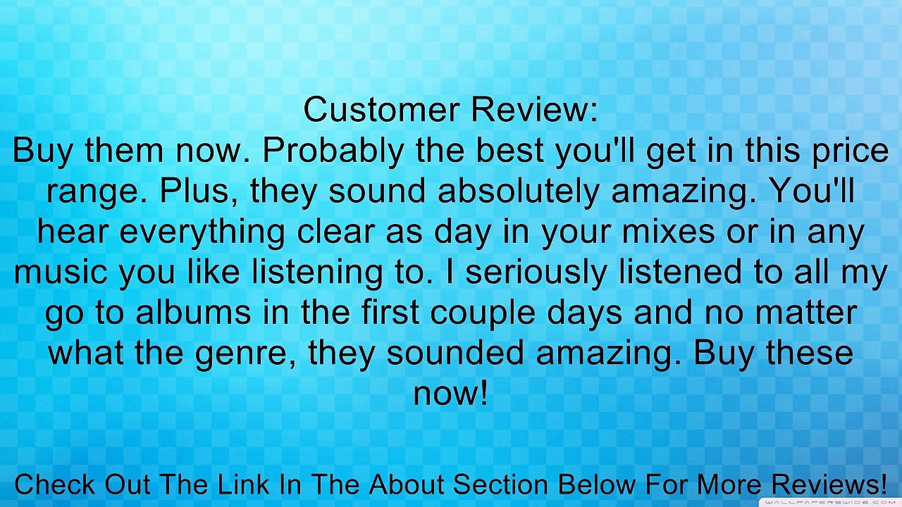 Yamaha HS8 Studio Monitor, Black Review