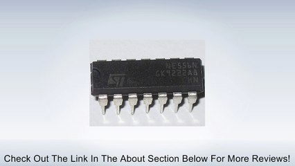 NE556N NE556 556 Dual Bipolar Timer Integrated Circuit (10 pcs) Review