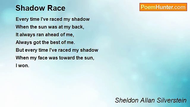 Sheldon Allan Silverstein - Shadow Race