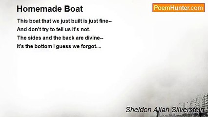 Sheldon Allan Silverstein - Homemade Boat