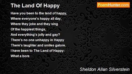 Sheldon Allan Silverstein - The Land Of Happy