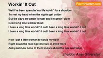 Sheldon Allan Silverstein - Workin’ It Out
