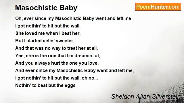 Sheldon Allan Silverstein - Masochistic Baby