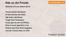 Friedrich Schiller - Ode an die Freude