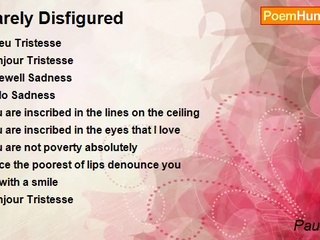 Paul Eluard - Barely Disfigured