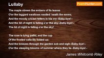 James Whitcomb Riley - Lullaby