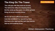 William Makepeace Thackeray - The King On The Tower