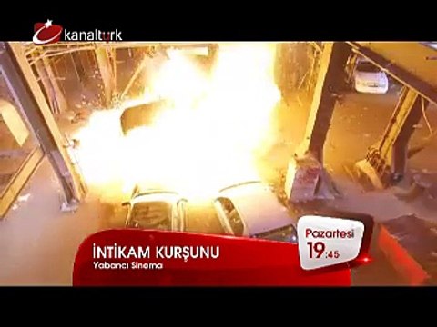 İNTİKAM KURŞUNU 10 Kasım Pazartesi akşamı saat 19.45'te Kanaltürk Sinema Kuşağında!
