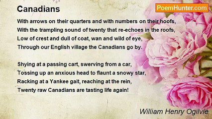 William Henry Ogilvie - Canadians