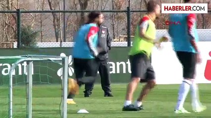 Milli Takım Antrenmanından Ek Görüntüler
