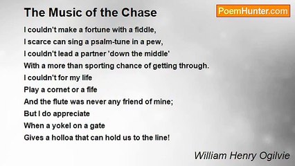William Henry Ogilvie - The Music of the Chase