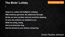 Emily Pauline Johnson - The Birds' Lullaby