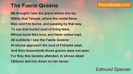 Edmund Spenser - The Faerie Qveene