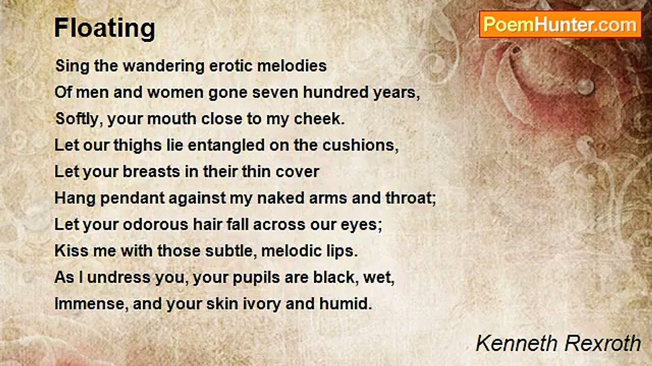 Kenneth Rexroth - Floating