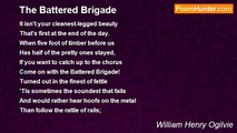 William Henry Ogilvie - The Battered Brigade