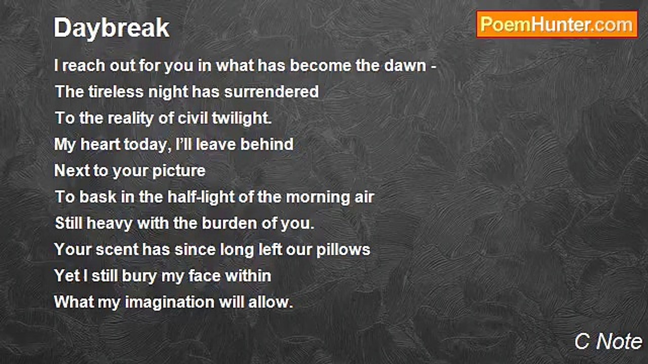 C Note - Daybreak