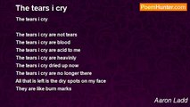 Aaron Ladd - The tears i cry