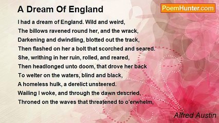 Alfred Austin - A Dream Of England