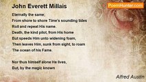 Alfred Austin - John Everett Millais