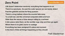 Patti Masterman - Zero Point