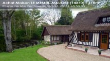 A vendre - Maison - LE MESNIL-MAUGER (14270) - 110m²