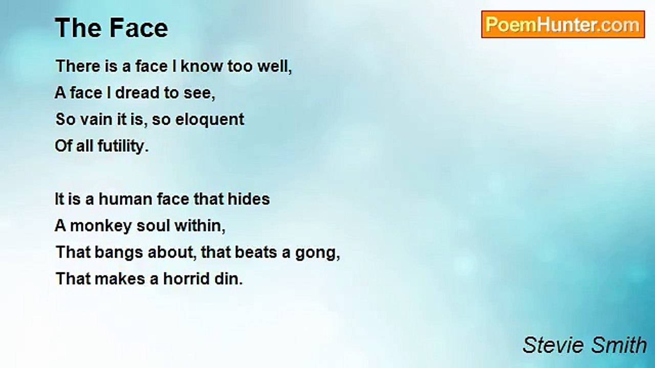 Stevie Smith - The Face
