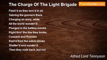 Alfred Lord Tennyson - The Charge Of The Light Brigade