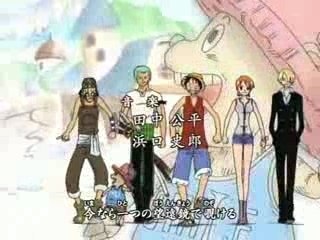 One Piece - opening 4 - Bon voyage! (català)