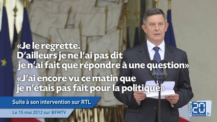 Jouyet, le gaffeur de l'Elysée