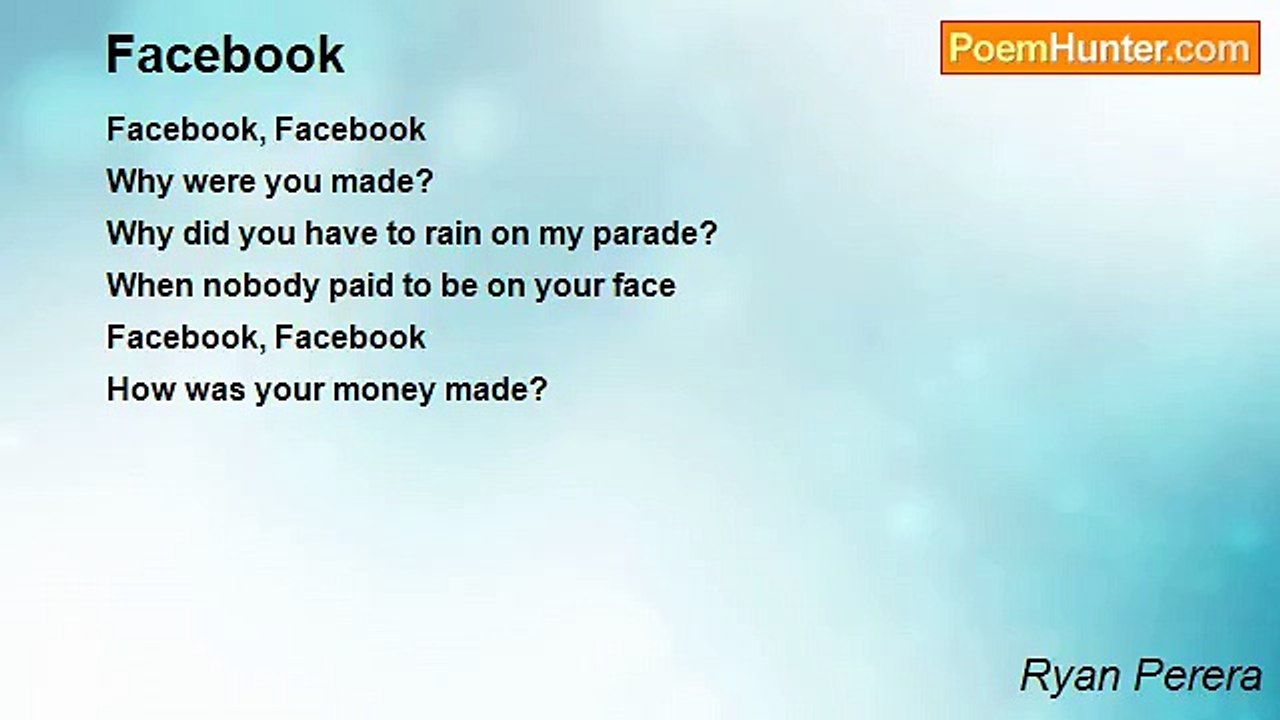 Ryan Perera - Facebook